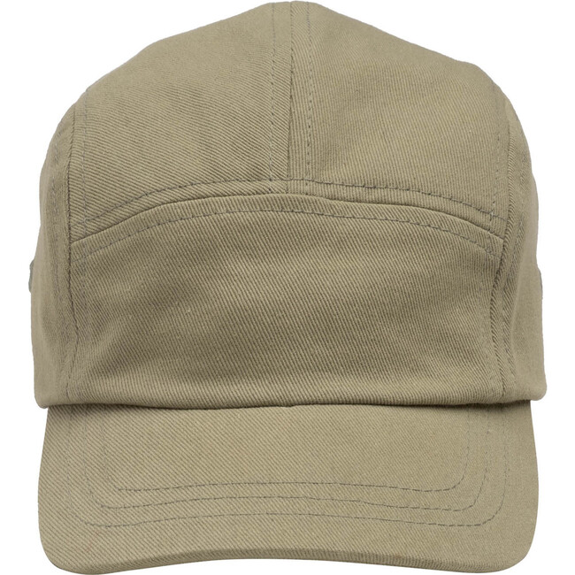 Cameron Twill Cap, Dusty Olive - Hats - 1