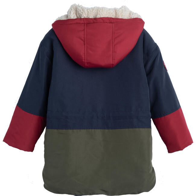 Hayden Jacket, Navy Multi - Jackets - 3
