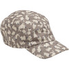 Cameron Twill Cap, Grey Scattered Bunnies - Hats - 2