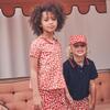 Cameron Twill Cap, Red Scattered Bunnies - Hats - 2
