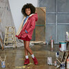 Hayden Jacket, Pink Ditsy Flower - Jackets - 2
