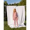 Reese Ribbed Legging, Darker Dusty Rose Stripe - Leggings - 5