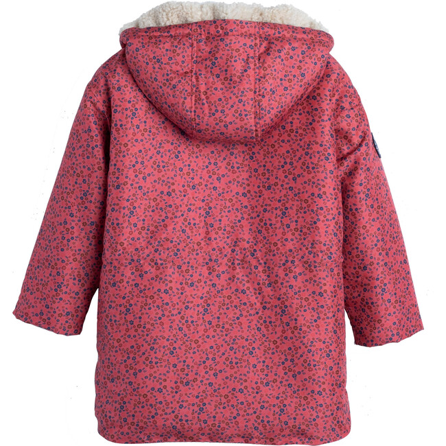 Hayden Jacket, Pink Ditsy Flower - Jackets - 3