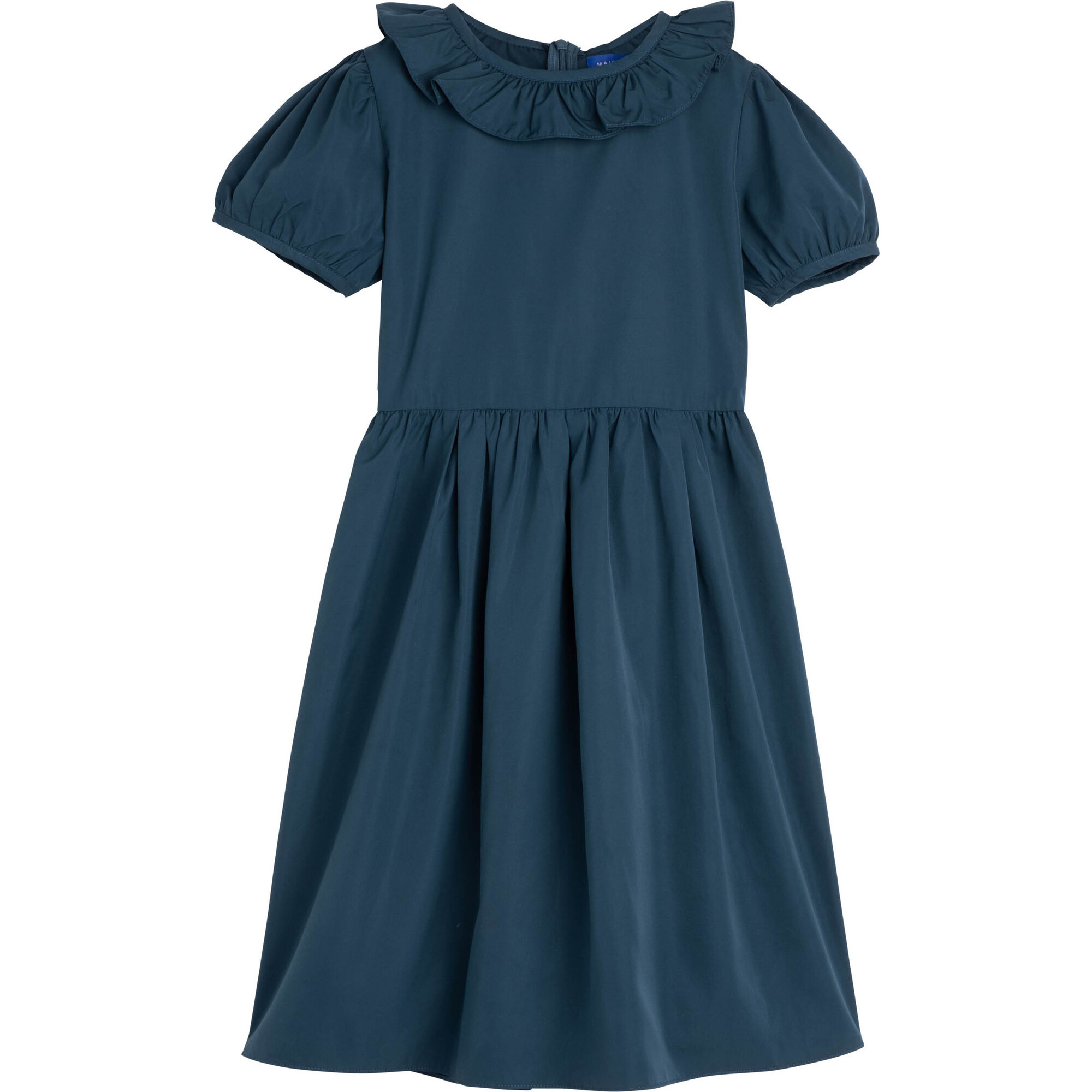 Sofia Dress, Peacock Blue - Dresses - 1