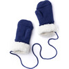 Pari Mittens, Blue - Gloves - 1 - thumbnail