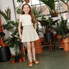 Monique Pointelle Tee, Cream - Shirts - 5