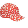 Cameron Twill Cap, Red Scattered Bunnies - Hats - 4
