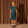 Sofia Dress, Peacock Blue - Dresses - 2