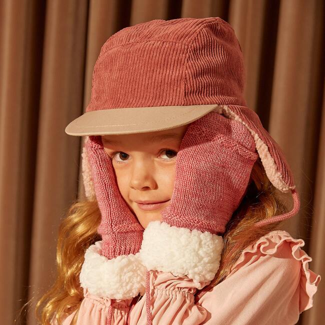 Jordan Cord Hat, Pink Tonal - Hats - 6