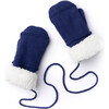 Pari Mittens, Blue - Gloves - 2