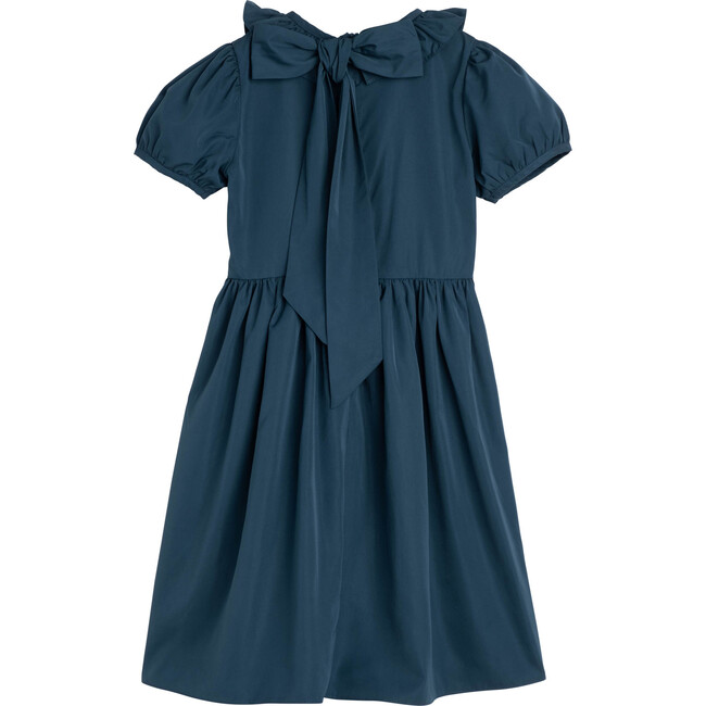 Sofia Dress, Peacock Blue - Dresses - 3