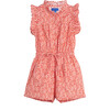 Maeve Romper, Pink Ditsy Floral - Rompers - 1 - thumbnail
