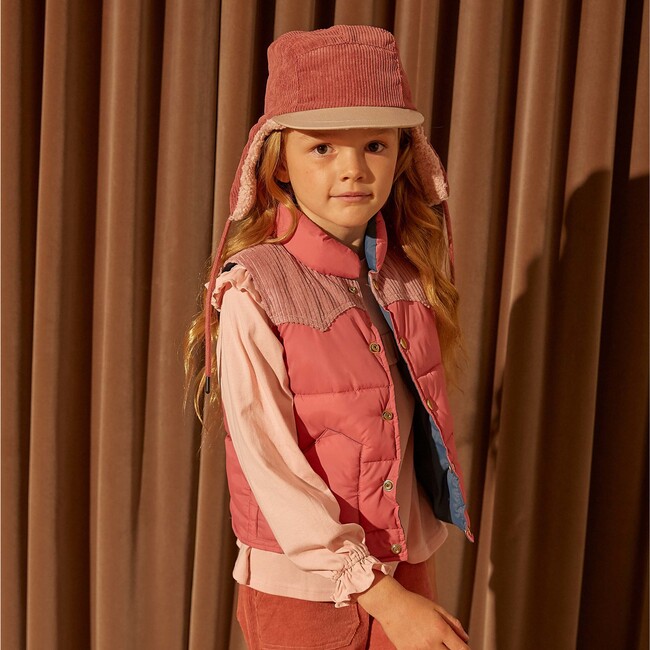 Jordan Cord Hat, Pink Tonal - Hats - 7