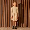 Lea Knit Dress, Winter Cream - Dresses - 2 - thumbnail