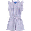 Maeve Romper, Multi Check - Rompers - 1 - thumbnail