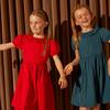 Sofia Dress, Peacock Blue - Dresses - 4