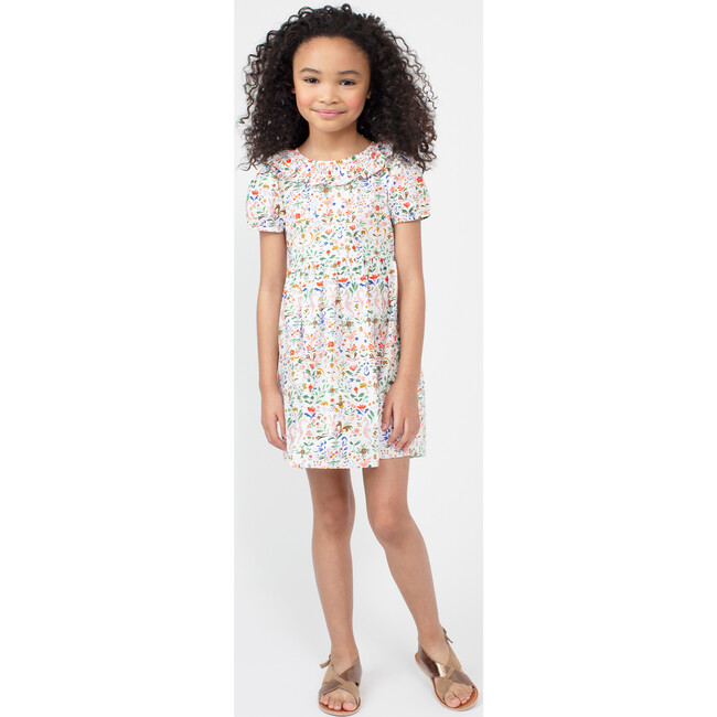 Blake Dress, Flowers & Rabbits - Dresses - 2