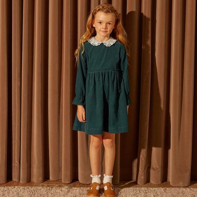 Poppy Dress, Spruce - Dresses - 2