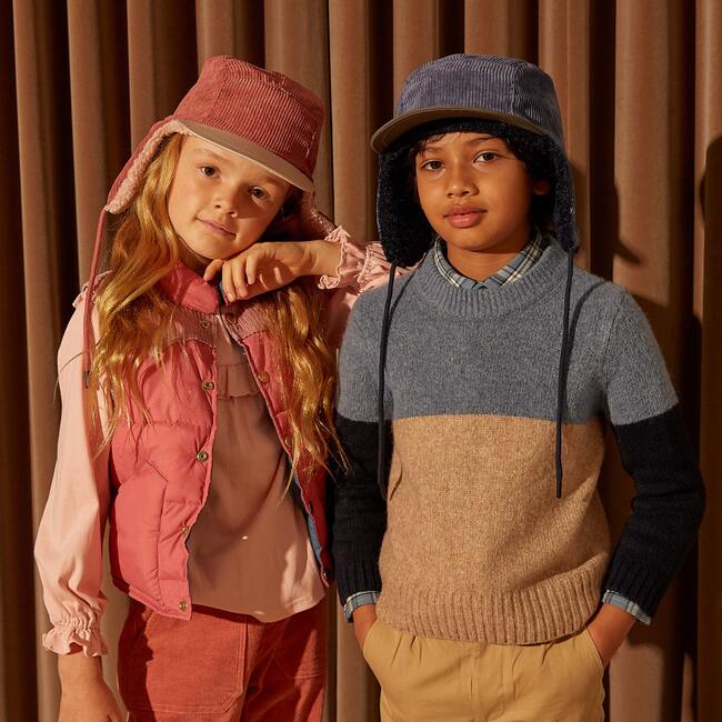 Jordan Cord Hat, Blue Tonal - Hats - 5