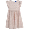 Lottie Dress, Light Pink Scattered Flower - Dresses - 1 - thumbnail