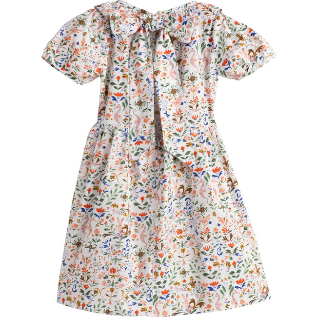 Blake Dress, Flowers & Rabbits - Dresses - 3