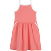 Tasmai Dress, Coral Rose - Dresses - 1 - thumbnail