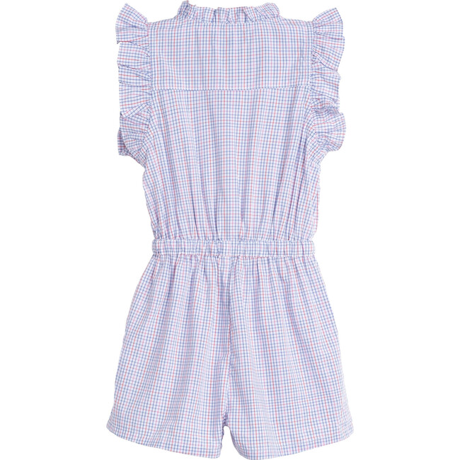 Maeve Romper, Multi Check - Maison Me Rompers | Maisonette