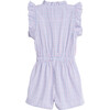 Maeve Romper, Multi Check - Rompers - 3