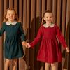 Poppy Dress, Cranberry - Dresses - 4