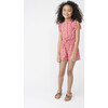 Maeve Romper, Pink Ditsy Floral - Rompers - 2