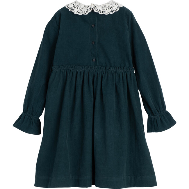 Poppy Dress, Spruce - Dresses - 3