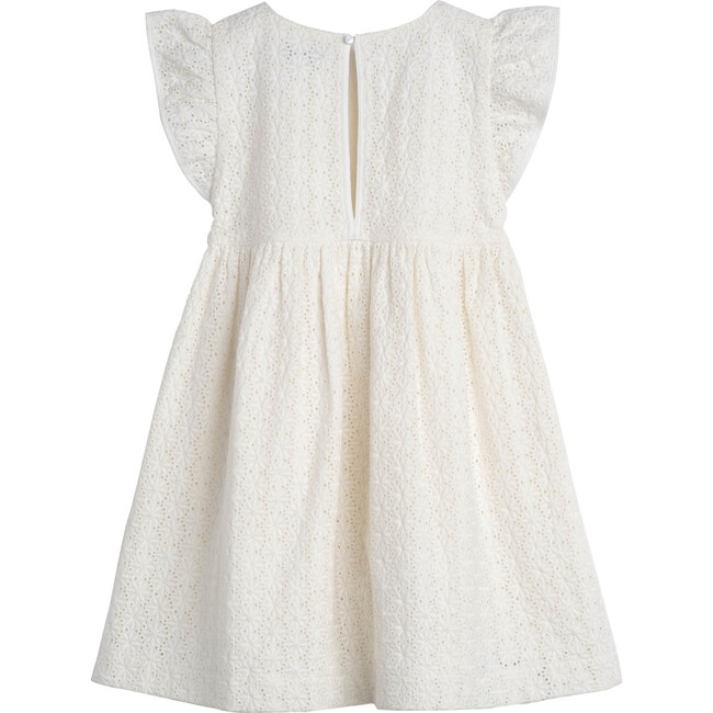 Lottie Dress, Daisy Eyelet - Dresses - 3
