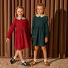 Poppy Dress, Cranberry - Dresses - 5