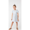 Blake Dress, Slate Blue Gingham - Dresses - 5