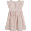 Lottie Dress, Light Pink Scattered Flower - Dresses - 2