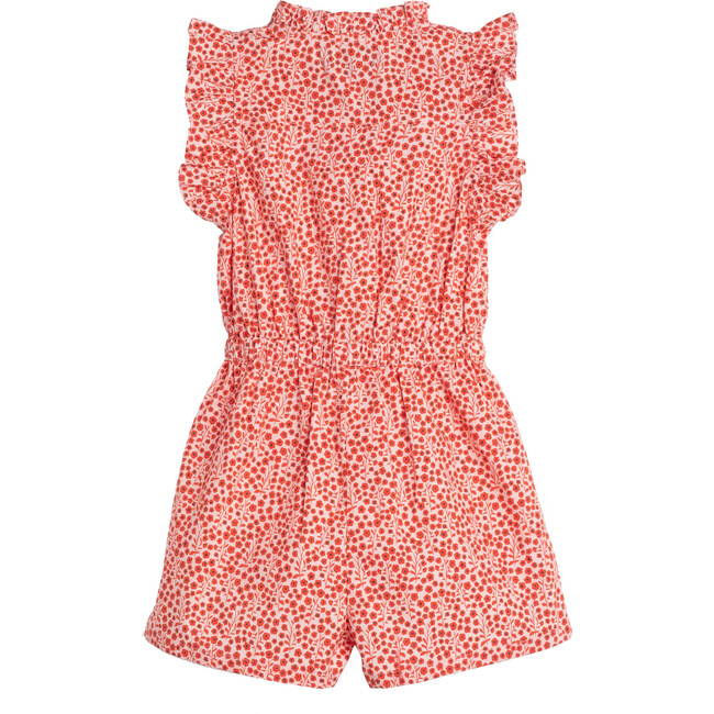 Maeve Romper, Pink Ditsy Floral - Maison Me Rompers | Maisonette