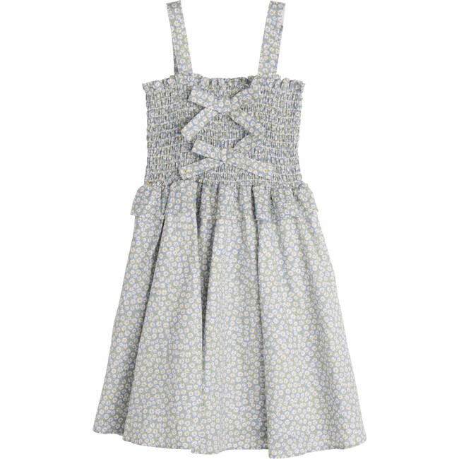 Naomi Dress, Blue Daisies - Dresses - 1