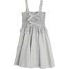 Naomi Dress, Blue Daisies - Dresses - 1 - thumbnail