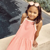 Tasmai Dress, Coral Rose - Dresses - 2