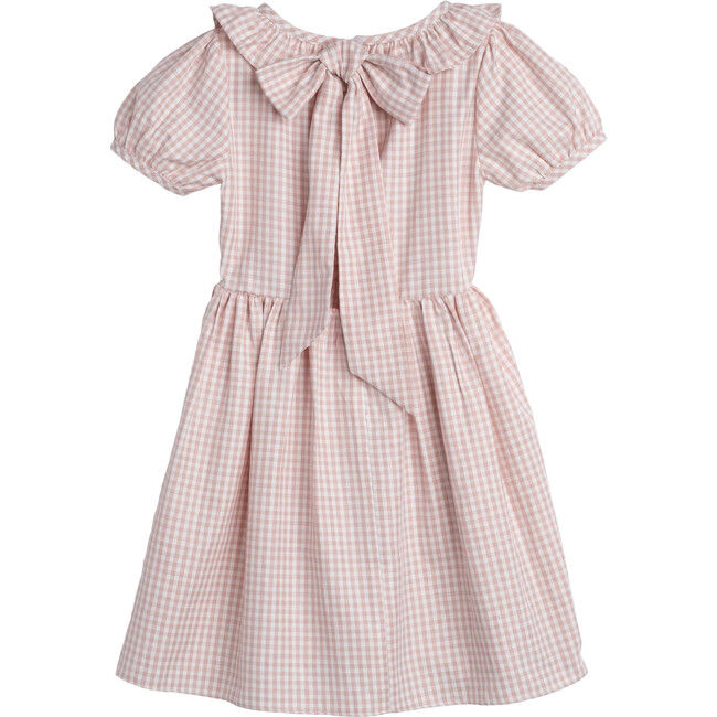 Blake Dress, Dusty Rose Gingham - Dresses - 3