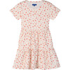 Pauline Dress, White Poppies - Dresses - 1 - thumbnail