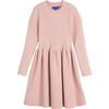 Lea Knit Dress, Rose - Dresses - 1 - thumbnail