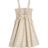 Naomi Dress, Cream Floral - Dresses - 1 - thumbnail