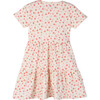 Pauline Dress, White Poppies - Dresses - 2