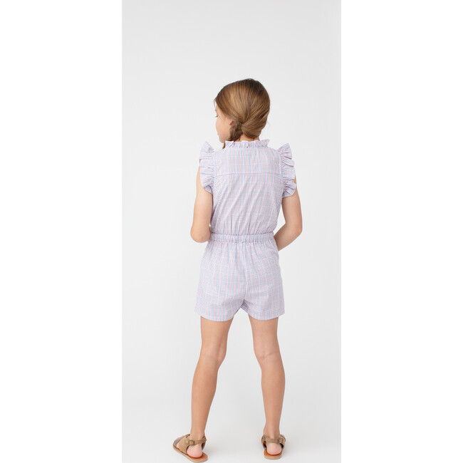 Maeve Romper, Multi Check - Rompers - 6