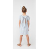 Blake Dress, Slate Blue Gingham - Dresses - 6