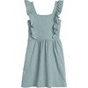 Tiffany Dress, Sea Green - Dresses - 1 - thumbnail