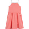Tasmai Dress, Coral Rose - Dresses - 3