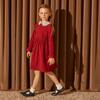Poppy Dress, Cranberry - Dresses - 7