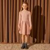 Lea Knit Dress, Rose - Dresses - 2
